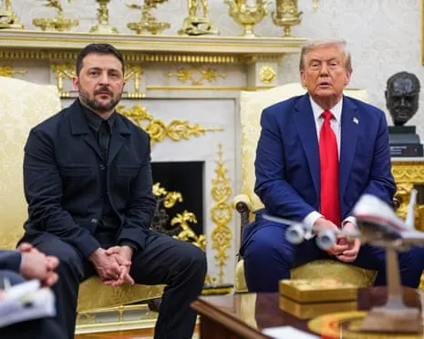 Ukrainian President Volodymyr Zelenskyy Urges Donald Trump to Adopt a Strong Position on Russia